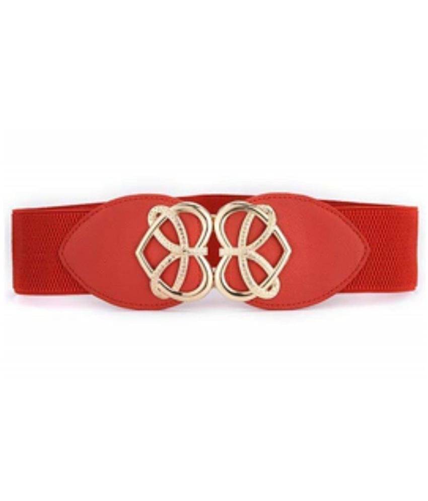     			REDHORNS Fabric Women's Stretchable Belt ( Pack of 1 )
