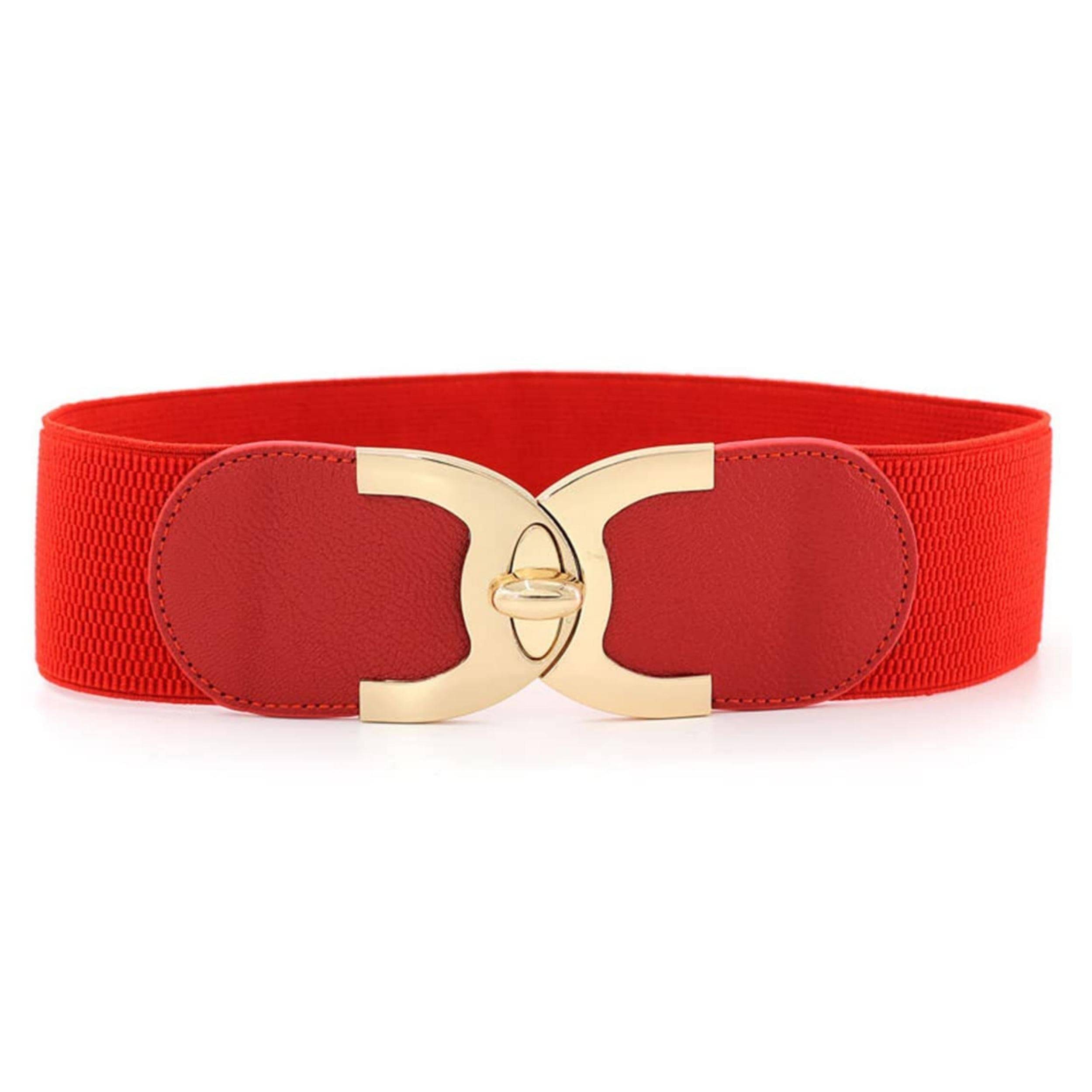     			REDHORNS Fabric Women's Stretchable Belt ( Pack of 1 )