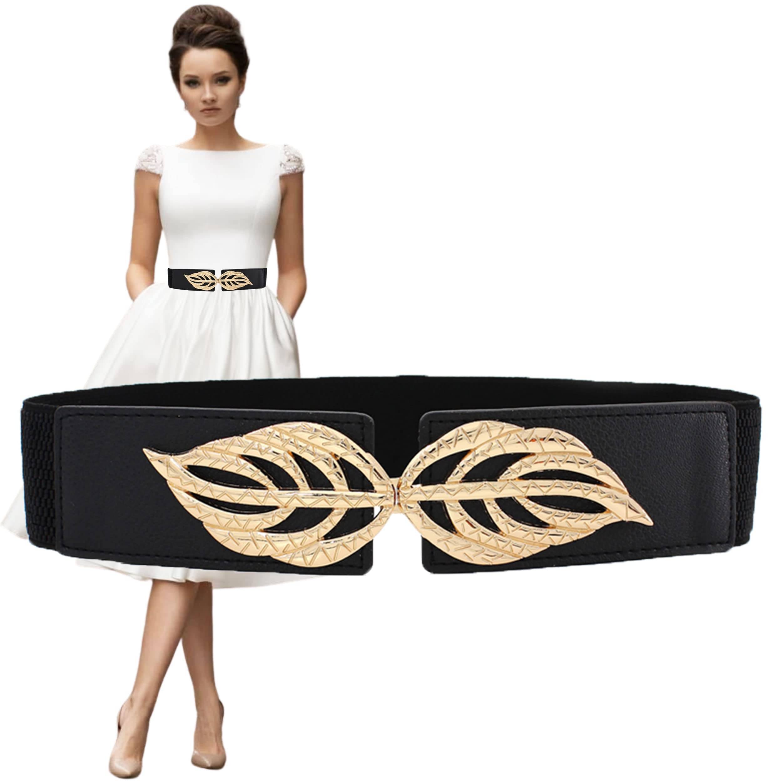     			REDHORNS Fabric Women's Stretchable Belt ( Pack of 1 )