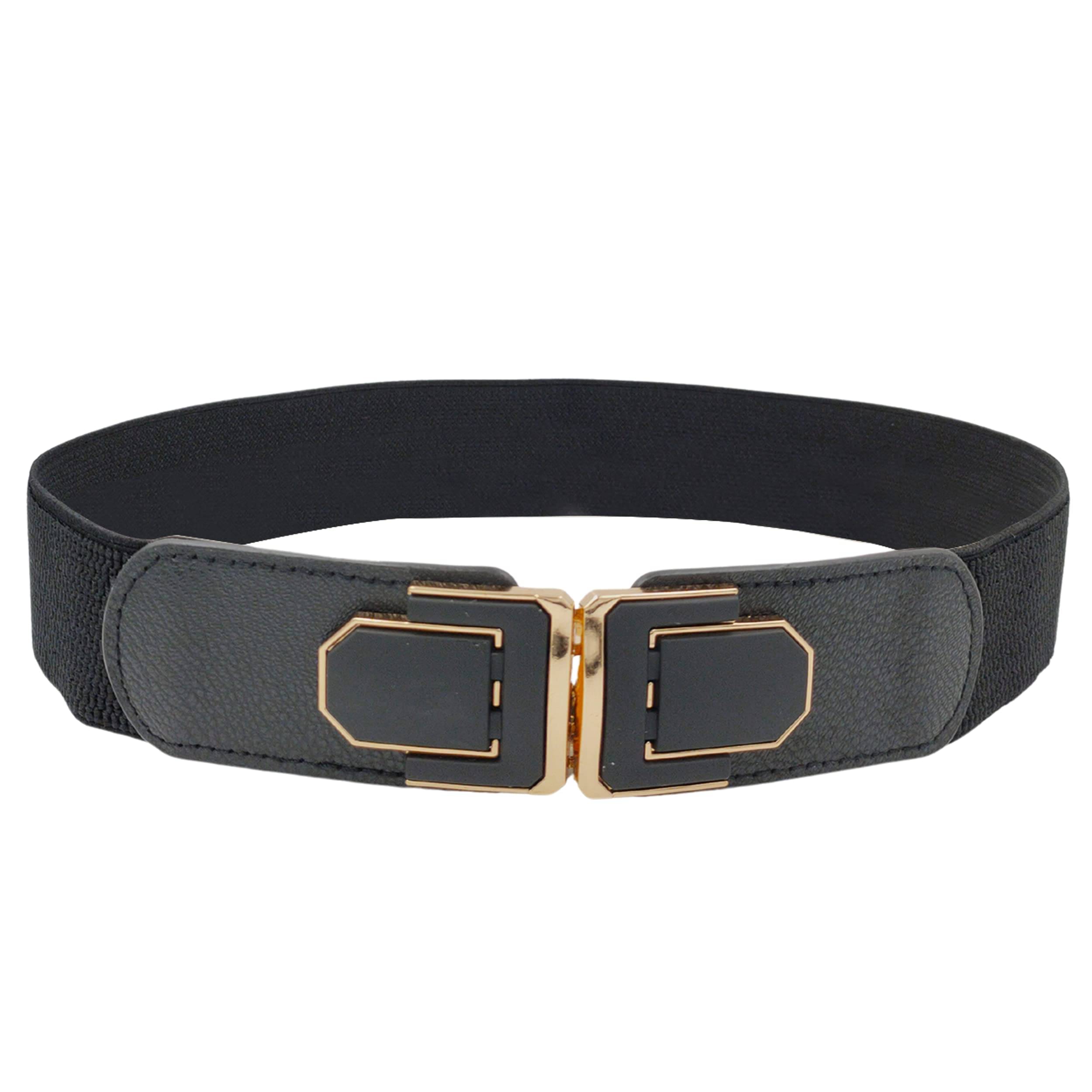     			REDHORNS Fabric Women's Stretchable Belt ( Pack of 1 )