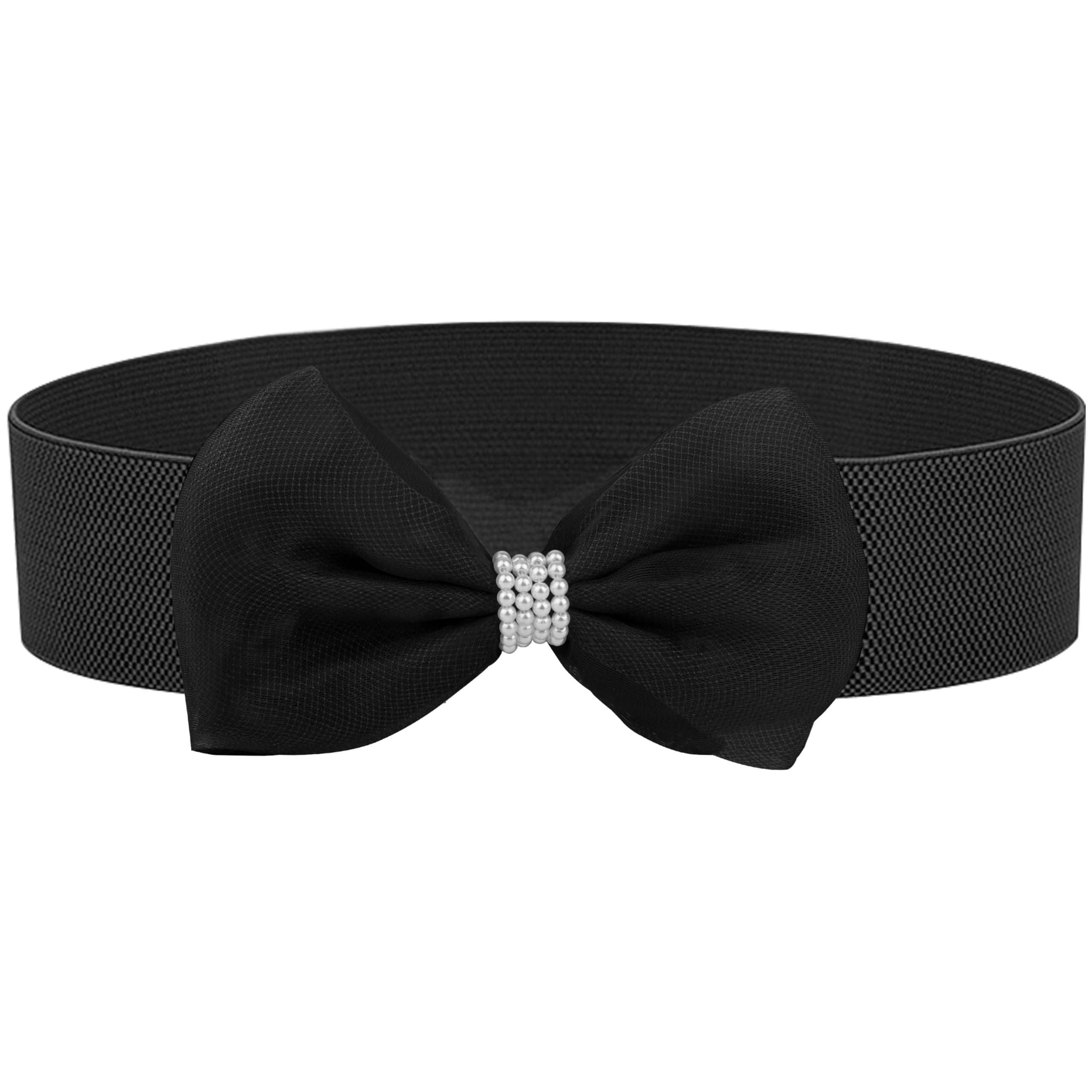     			REDHORNS Fabric Women's Stretchable Belt ( Pack of 1 )
