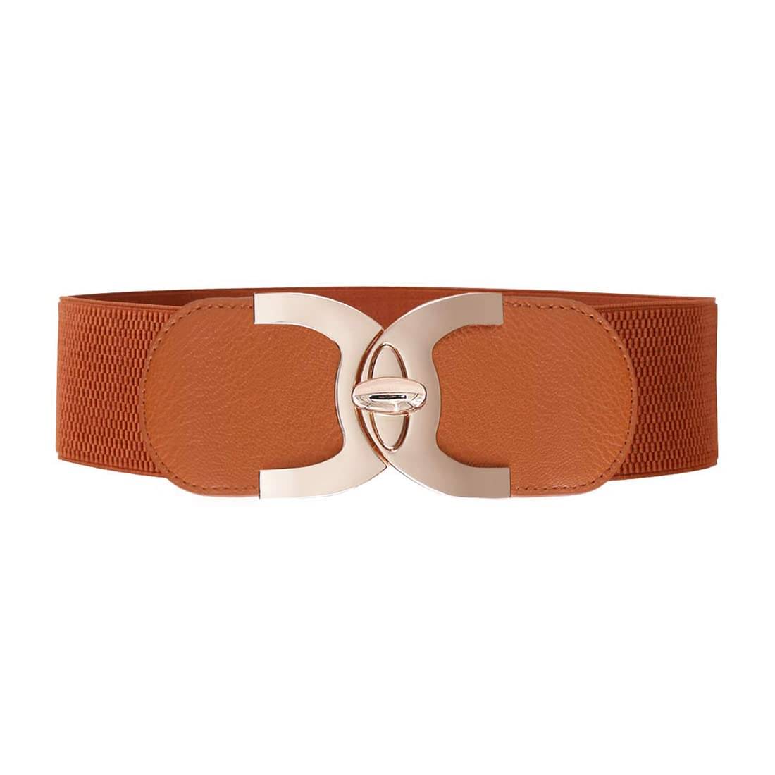    			REDHORNS Fabric Women's Stretchable Belt ( Pack of 1 )