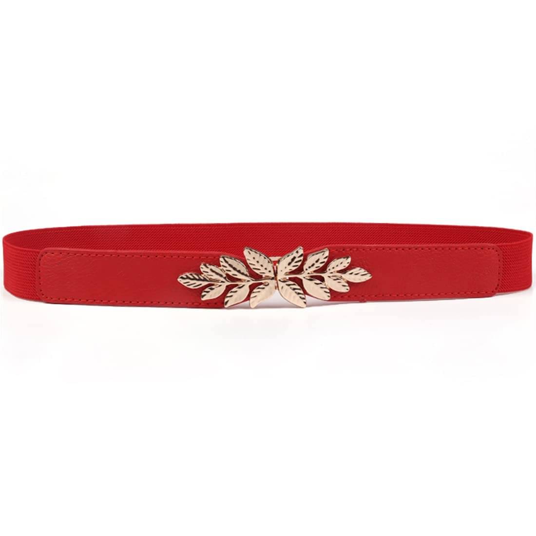     			REDHORNS Fabric Women's Stretchable Belt ( Pack of 1 )
