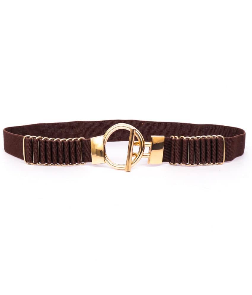 REDHORNS Fabric Women's Stretchable Belt ( Pack of 1 )
