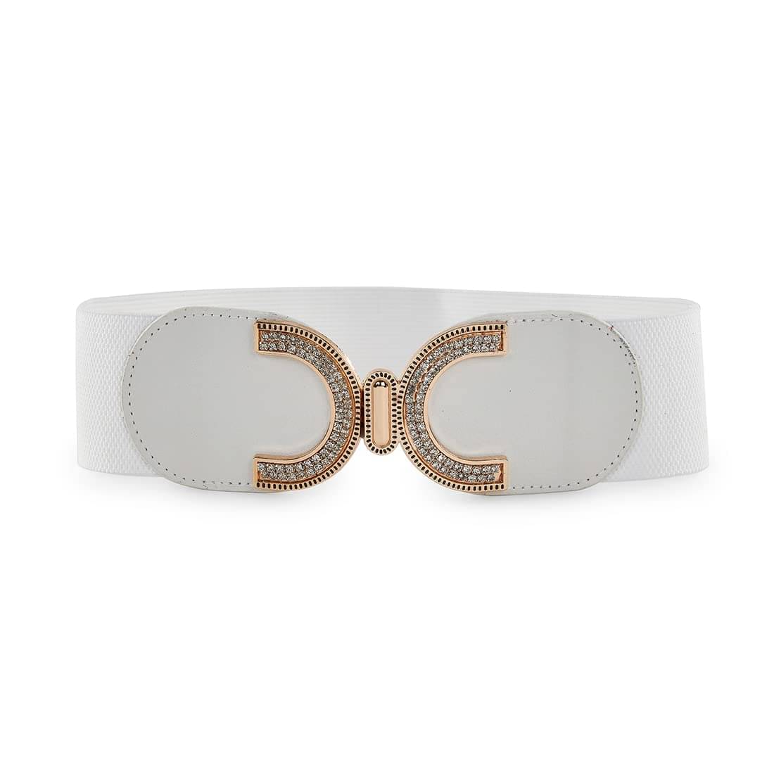     			REDHORNS Fabric Women's Stretchable Belt ( Pack of 1 )