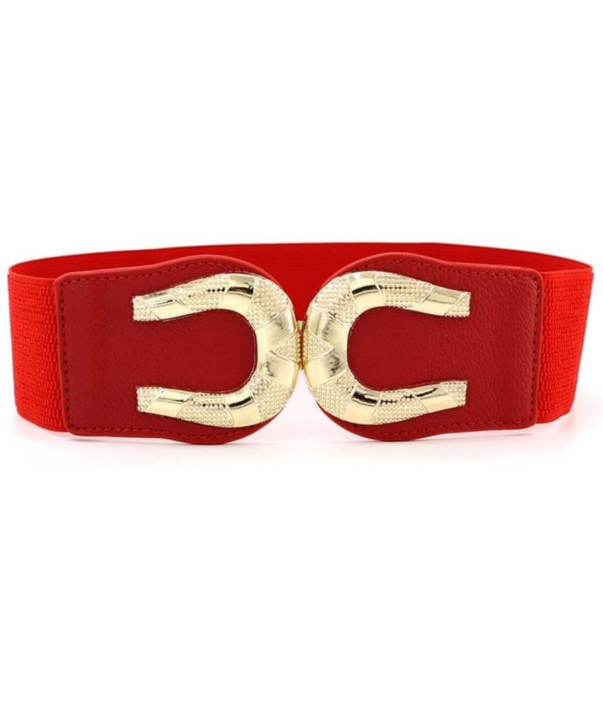     			REDHORNS Fabric Women's Stretchable Belt ( Pack of 1 )