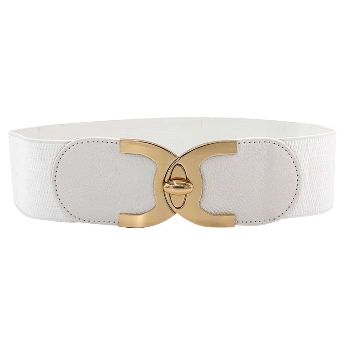     			REDHORNS Fabric Women's Stretchable Belt ( Pack of 1 )