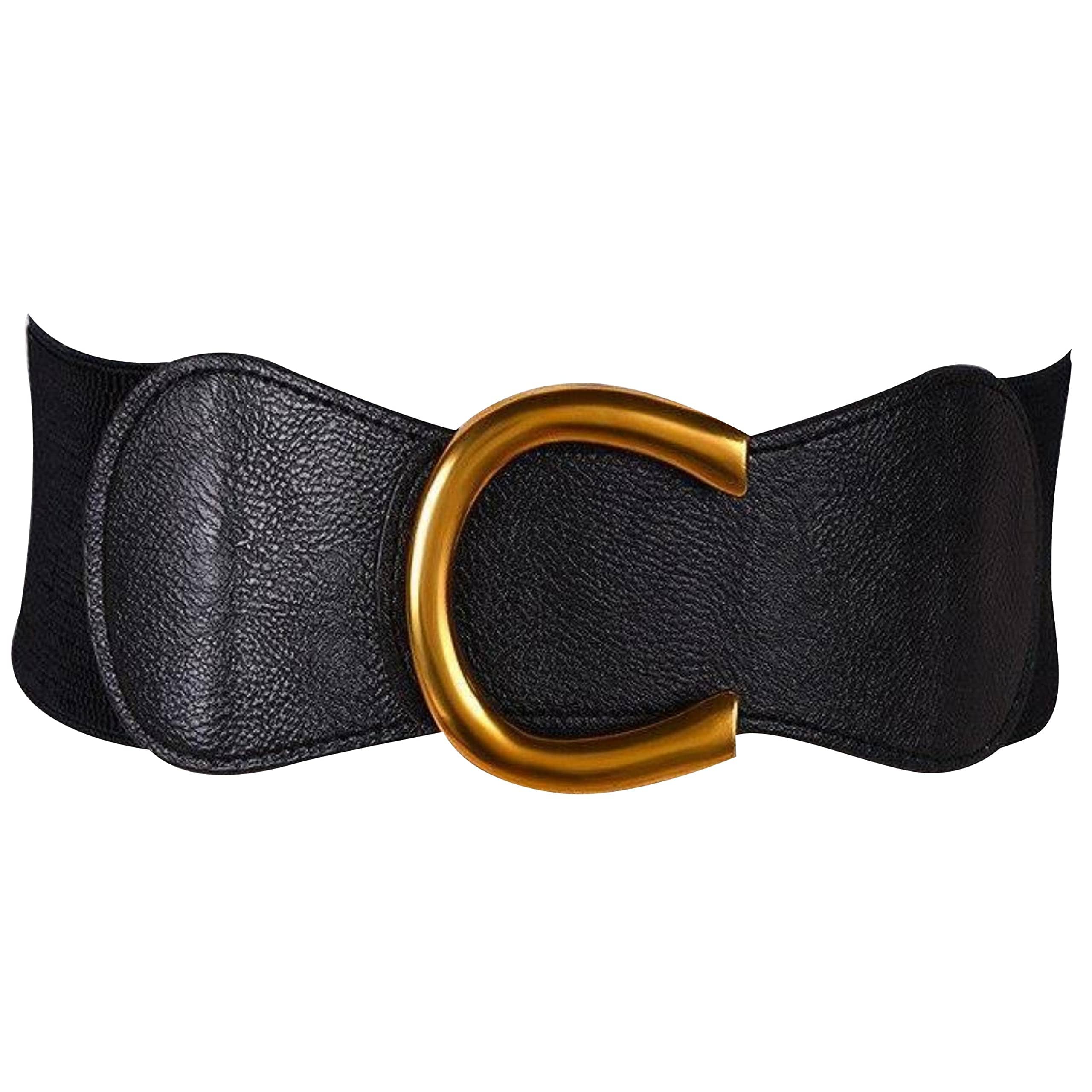 REDHORNS Fabric Women's Stretchable Belt ( Pack of 1 )