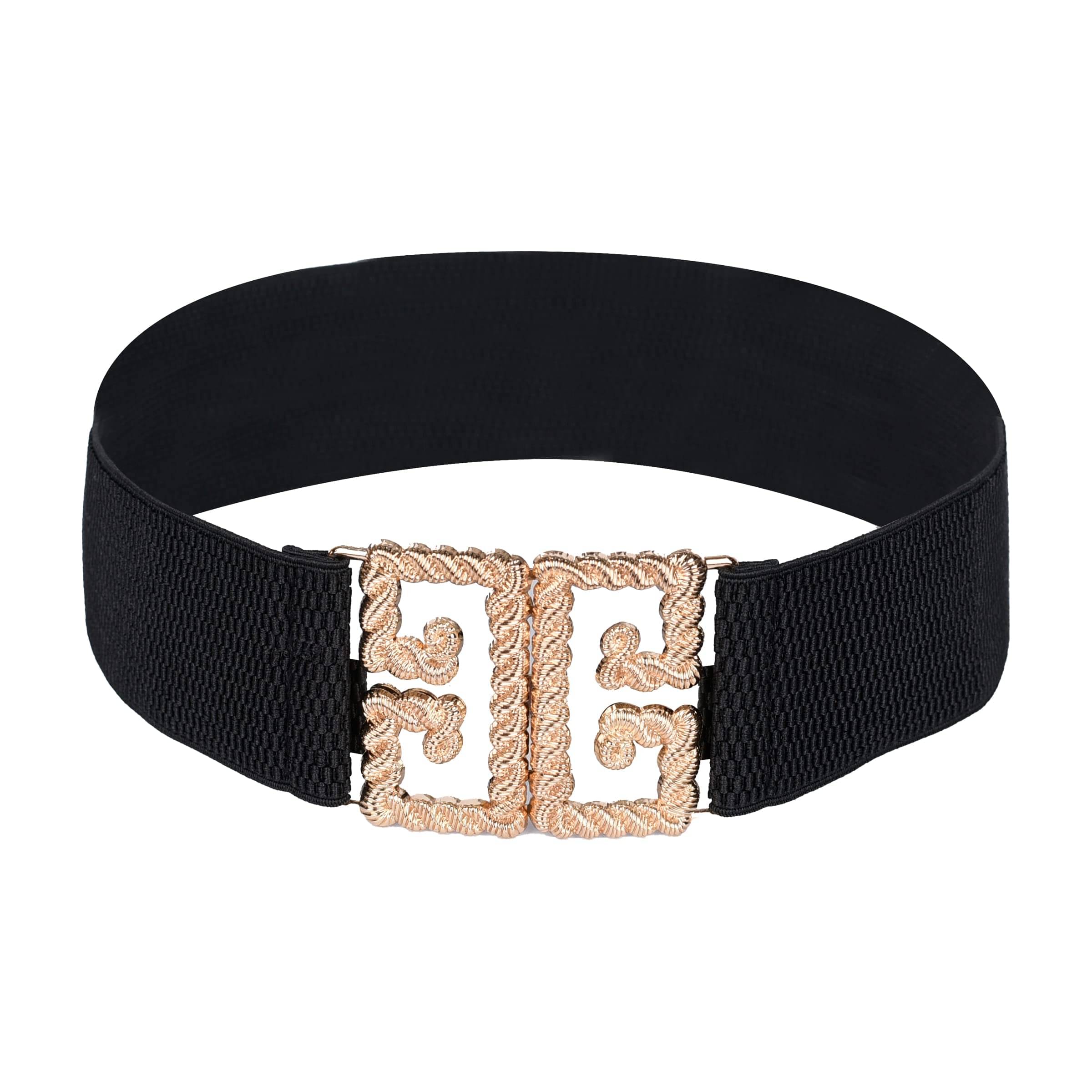     			REDHORNS Fabric Women's Stretchable Belt ( Pack of 1 )