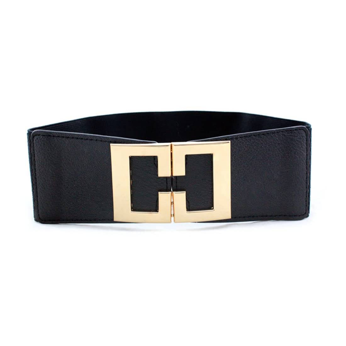     			REDHORNS Fabric Women's Stretchable Belt ( Pack of 1 )