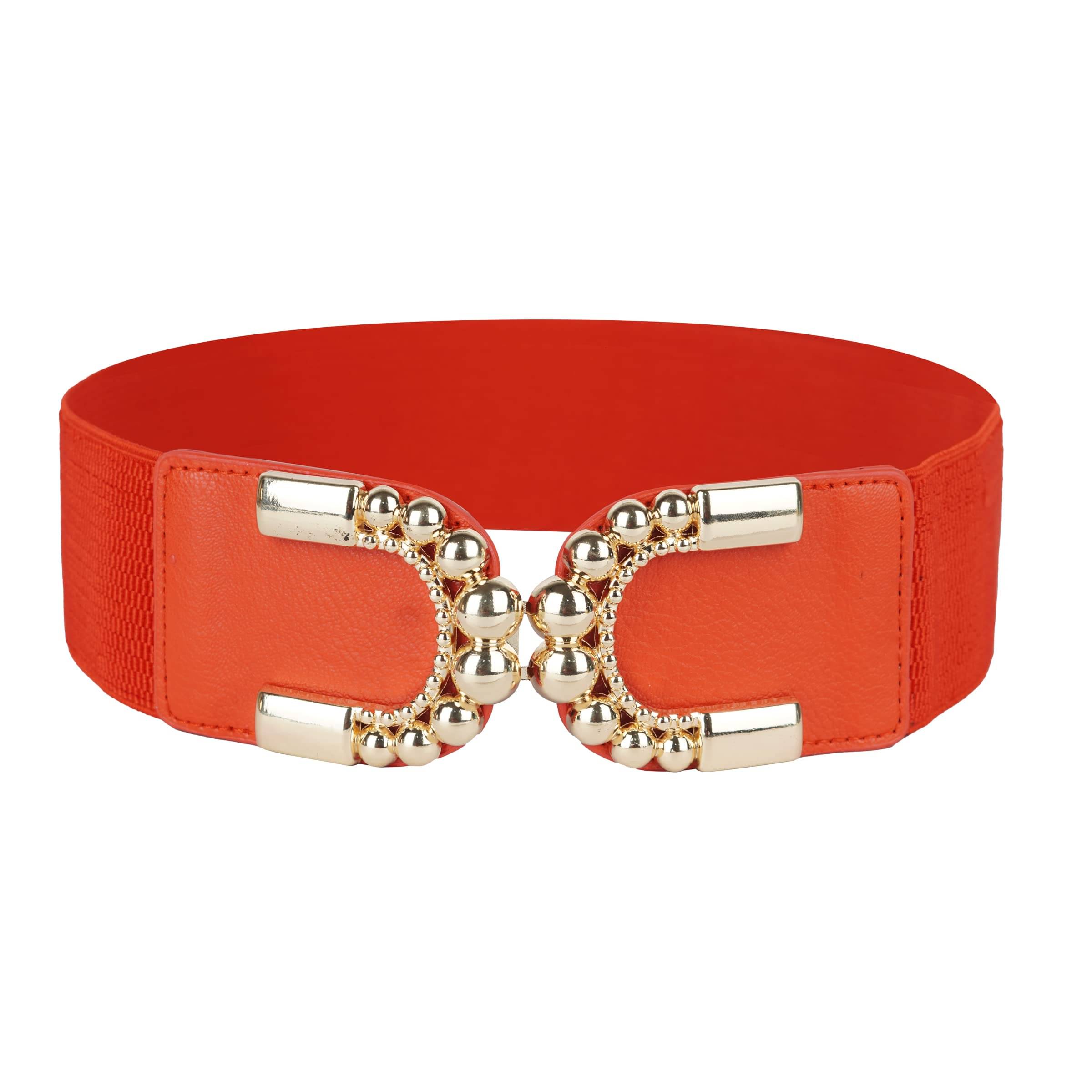     			REDHORNS Fabric Women's Stretchable Belt ( Pack of 1 )