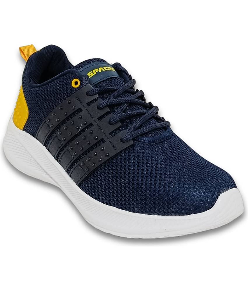 RICKENBAC BOXER-01 Blue,Yellow Men's Sports Running Shoes
