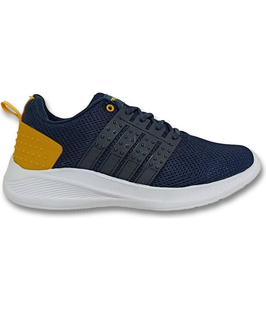 RICKENBAC BOXER-01 Blue,Yellow Men's Sports Running Shoes