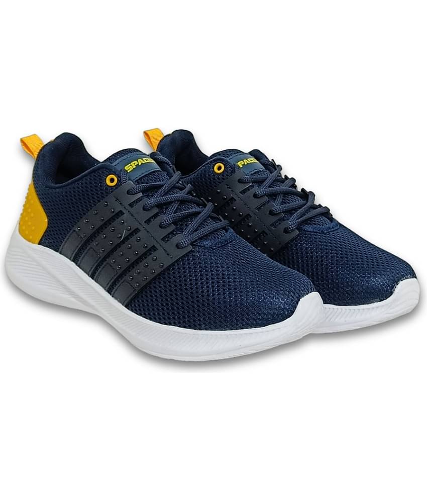 RICKENBAC BOXER-01 Blue,Yellow Men's Sports Running Shoes