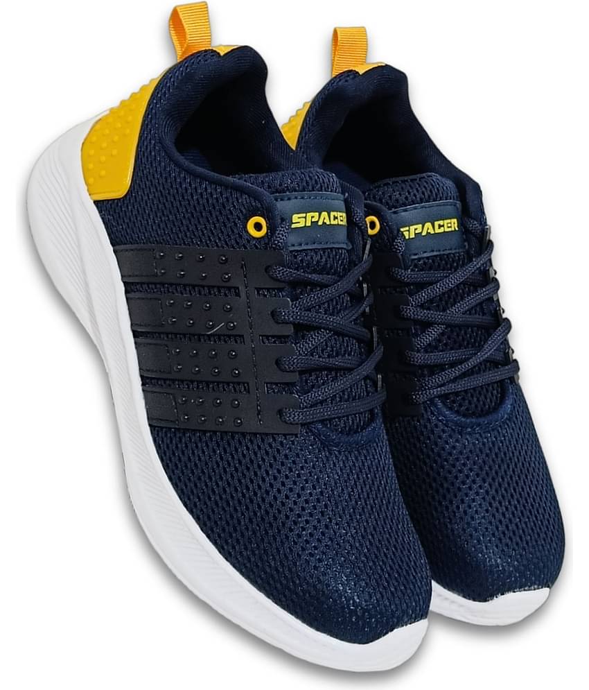 RICKENBAC BOXER-01 Blue,Yellow Men's Sports Running Shoes