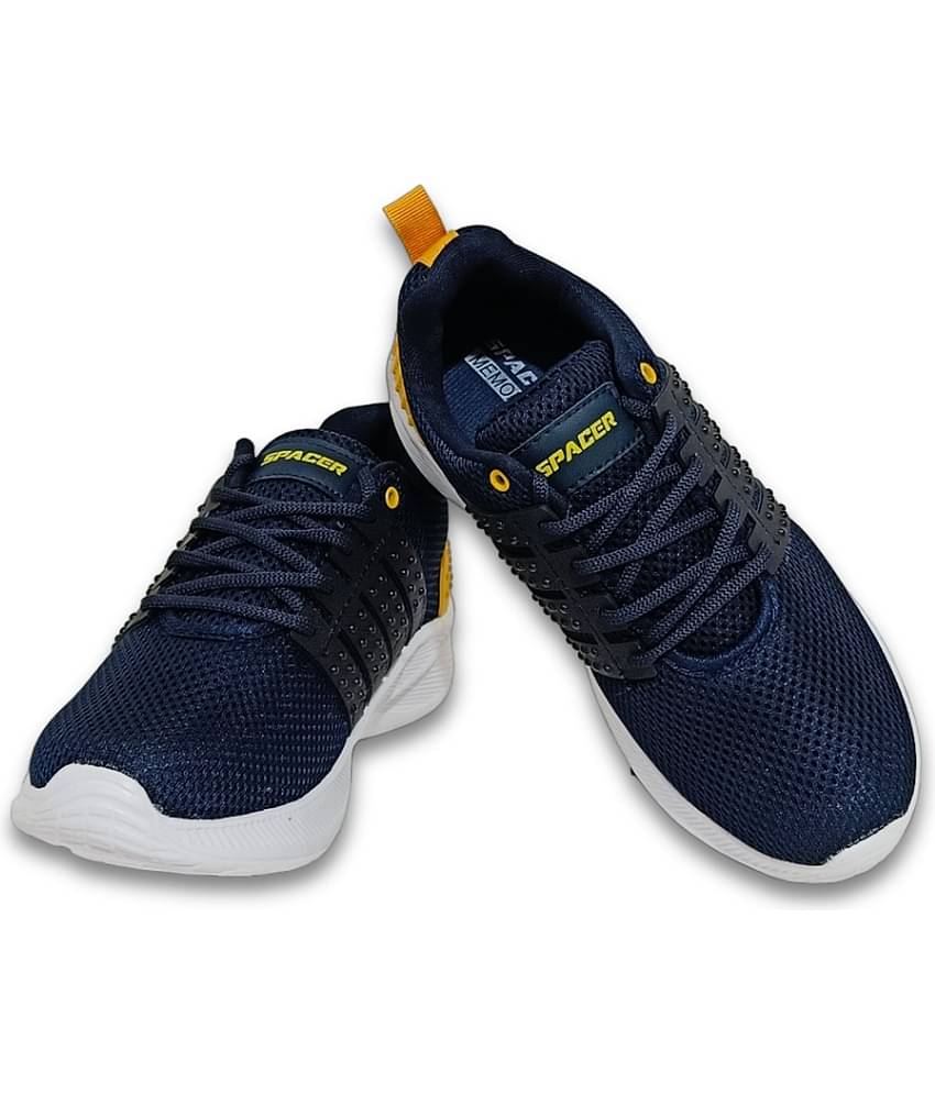 RICKENBAC BOXER-01 Blue,Yellow Men's Sports Running Shoes