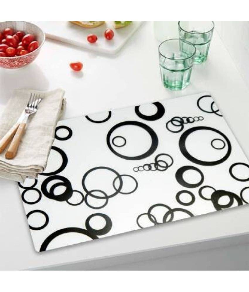Sanraksshan PVC Solid Rectangle Table Mats ( 40 cm x 32 cm ) Pack of 1 - Multi Sanraksshan PVC Solid Rectangle Table Mats ( 40 cm x 32 cm ) Pack of 1 - Multi