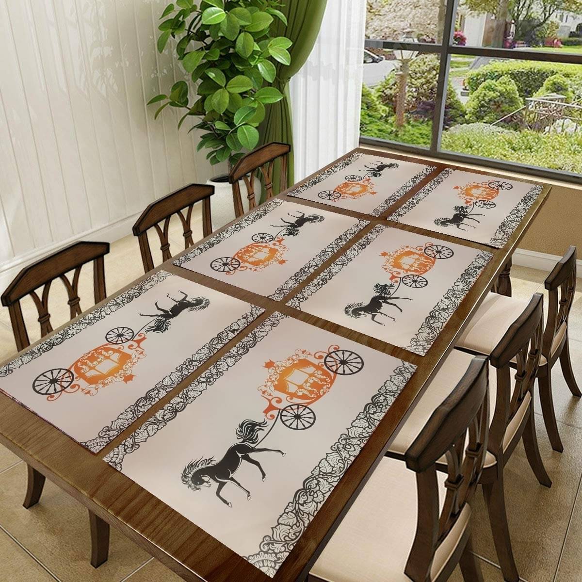 Sanraksshan PVC Solid Rectangle Table Mats ( 40 cm x 32 cm ) Pack of 1 - Multi Sanraksshan PVC Solid Rectangle Table Mats ( 40 cm x 32 cm ) Pack of 1 - Multi