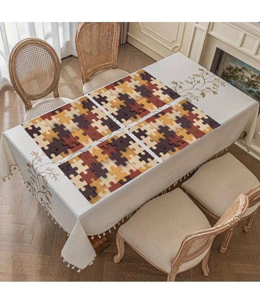 Sanraksshan PVC Solid Rectangle Table Mats ( 40 cm x 32 cm ) Pack of 1 - Multi Sanraksshan PVC Solid Rectangle Table Mats ( 40 cm x 32 cm ) Pack of 1 - Multi