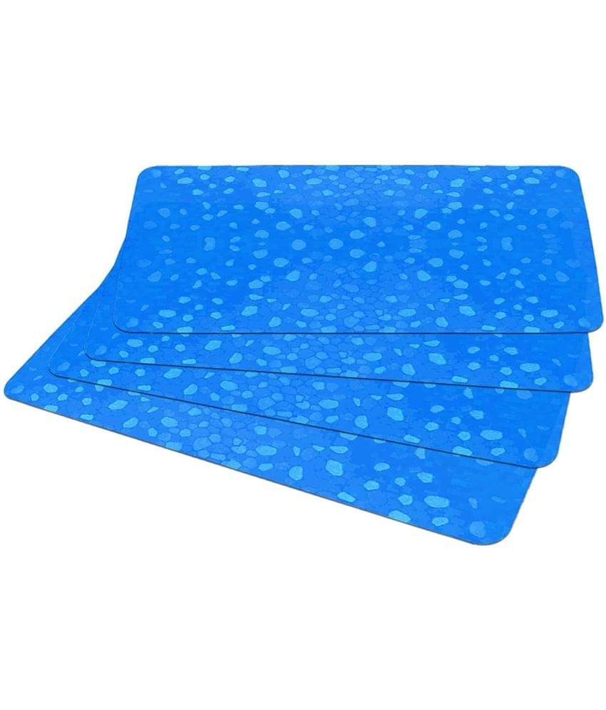 Sanraksshan PVC Solid Rectangle Table Mats ( 40 cm x 32 cm ) Pack of 1 - Multi Sanraksshan PVC Solid Rectangle Table Mats ( 40 cm x 32 cm ) Pack of 1 - Multi
