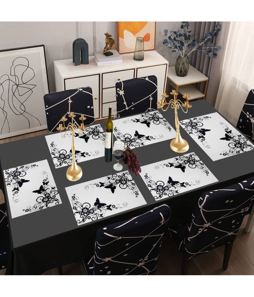 Sanraksshan PVC Solid Rectangle Table Mats ( 40 cm x 32 cm ) Pack of 1 - Multi Sanraksshan PVC Solid Rectangle Table Mats ( 40 cm x 32 cm ) Pack of 1 - Multi