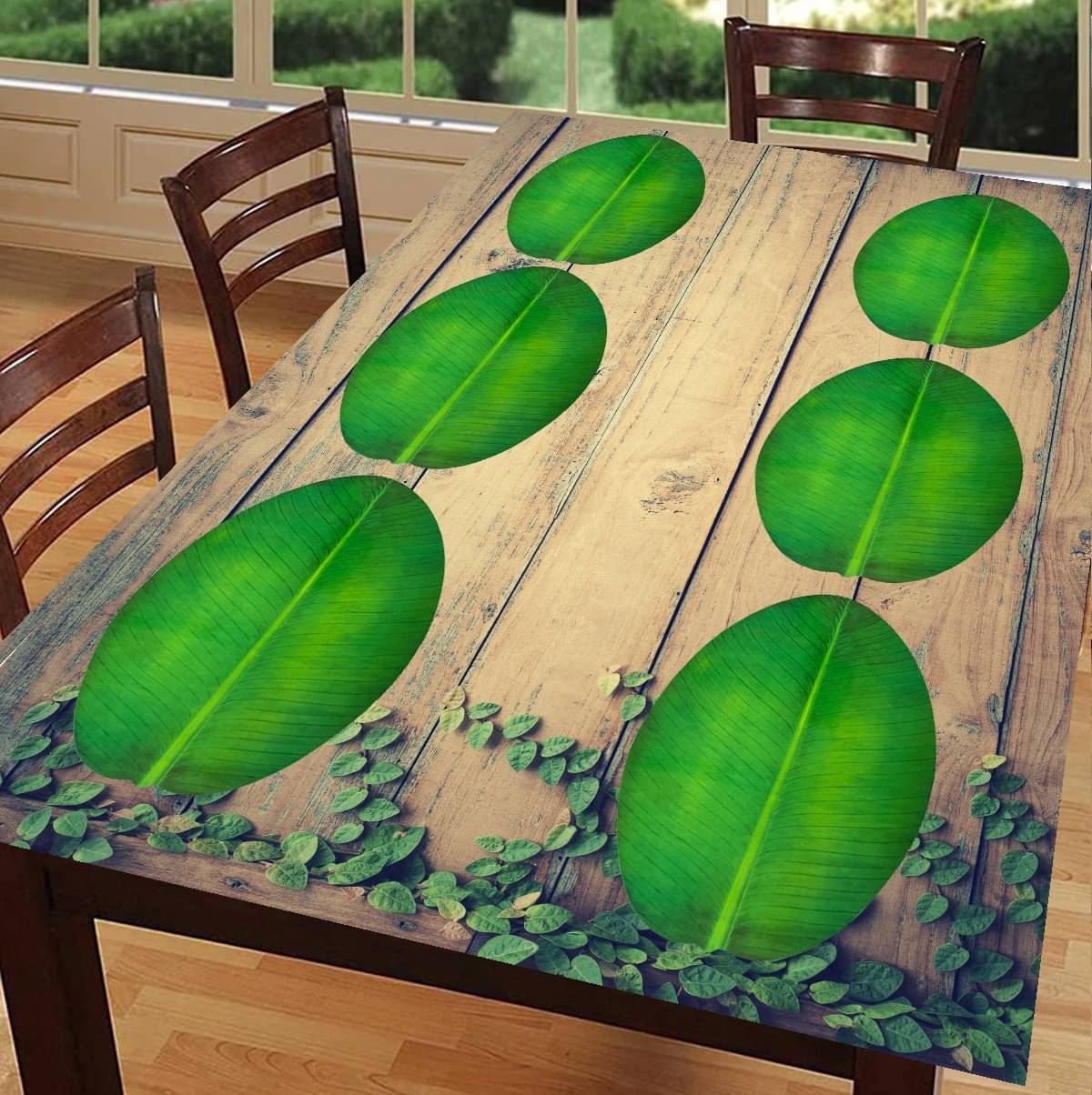     			Sanraksshan PVC Solid Rectangle Table Mats ( 40 cm x 32 cm ) Pack of 1 - Multi