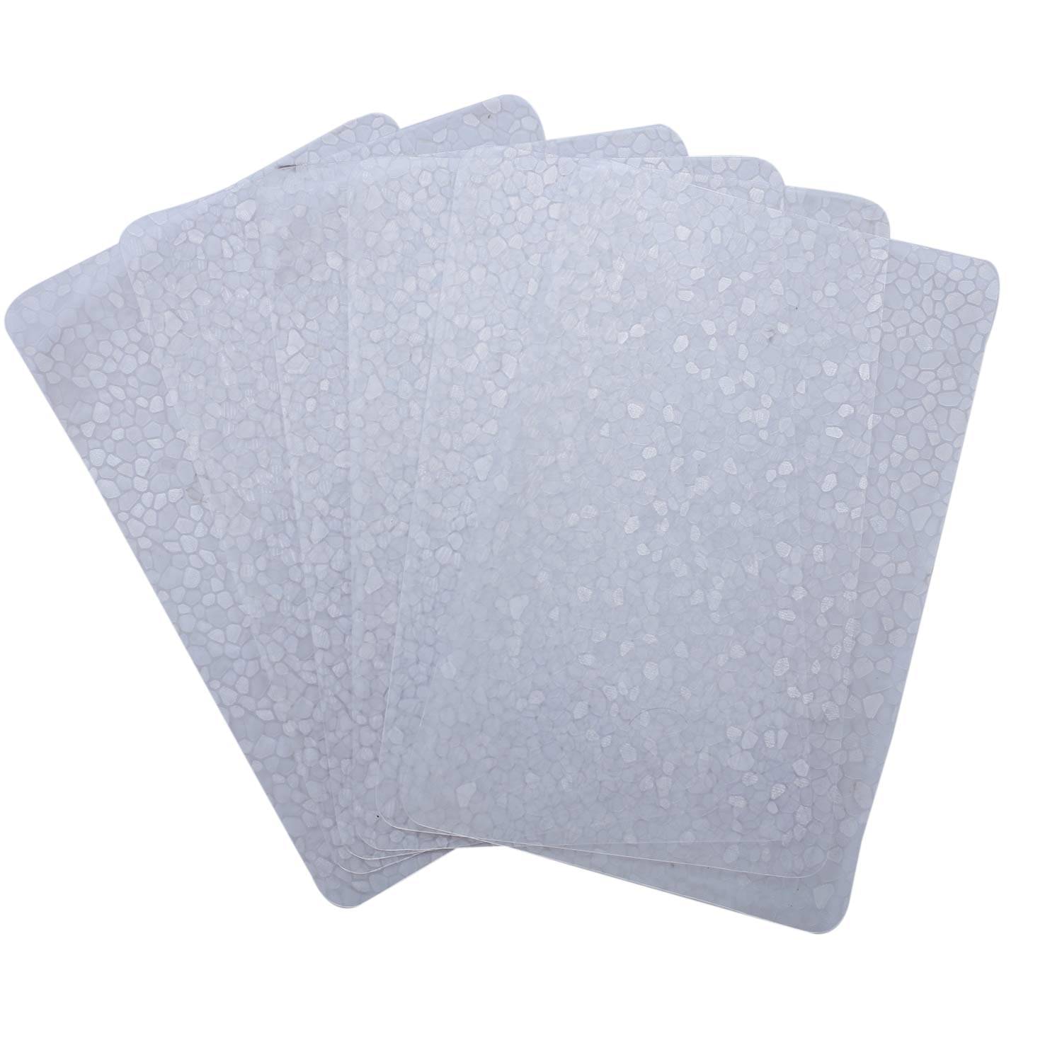 Sanraksshan PVC Solid Rectangle Table Mats ( 40 cm x 32 cm ) Pack of 1 - Multi Sanraksshan PVC Solid Rectangle Table Mats ( 40 cm x 32 cm ) Pack of 1 - Multi