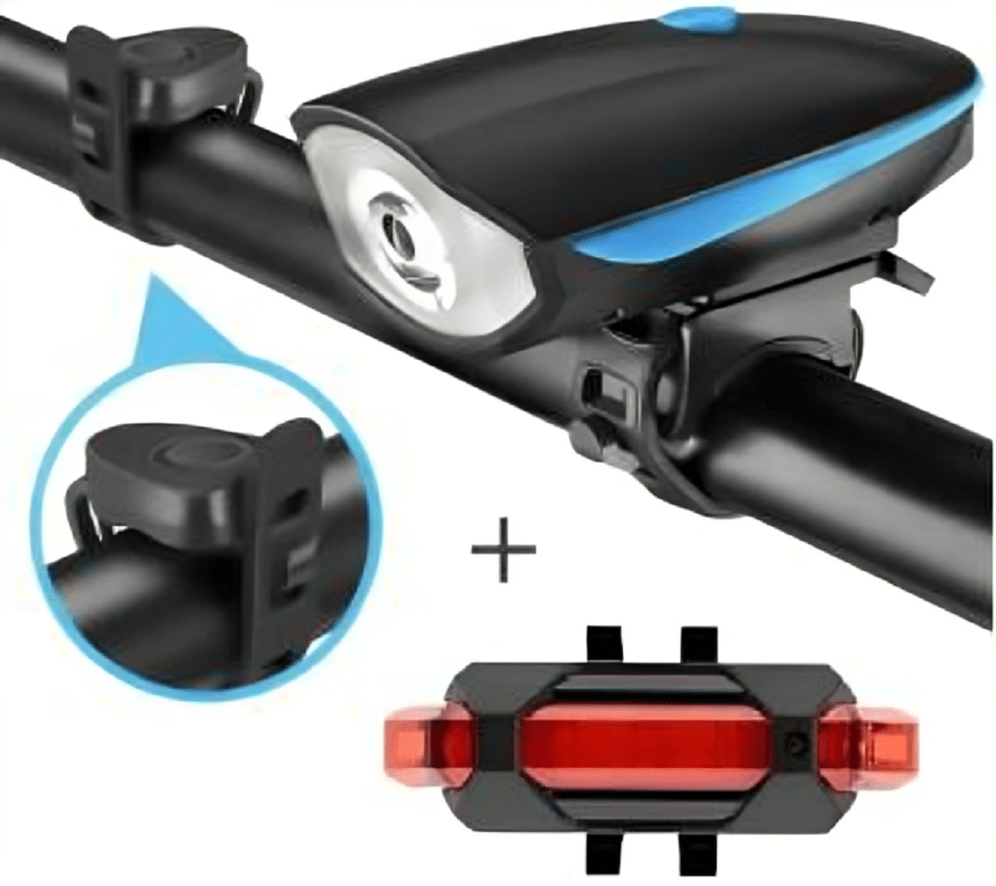     			Shopeleven Bicycle Lights/Reflectors ( Pack of 2 )