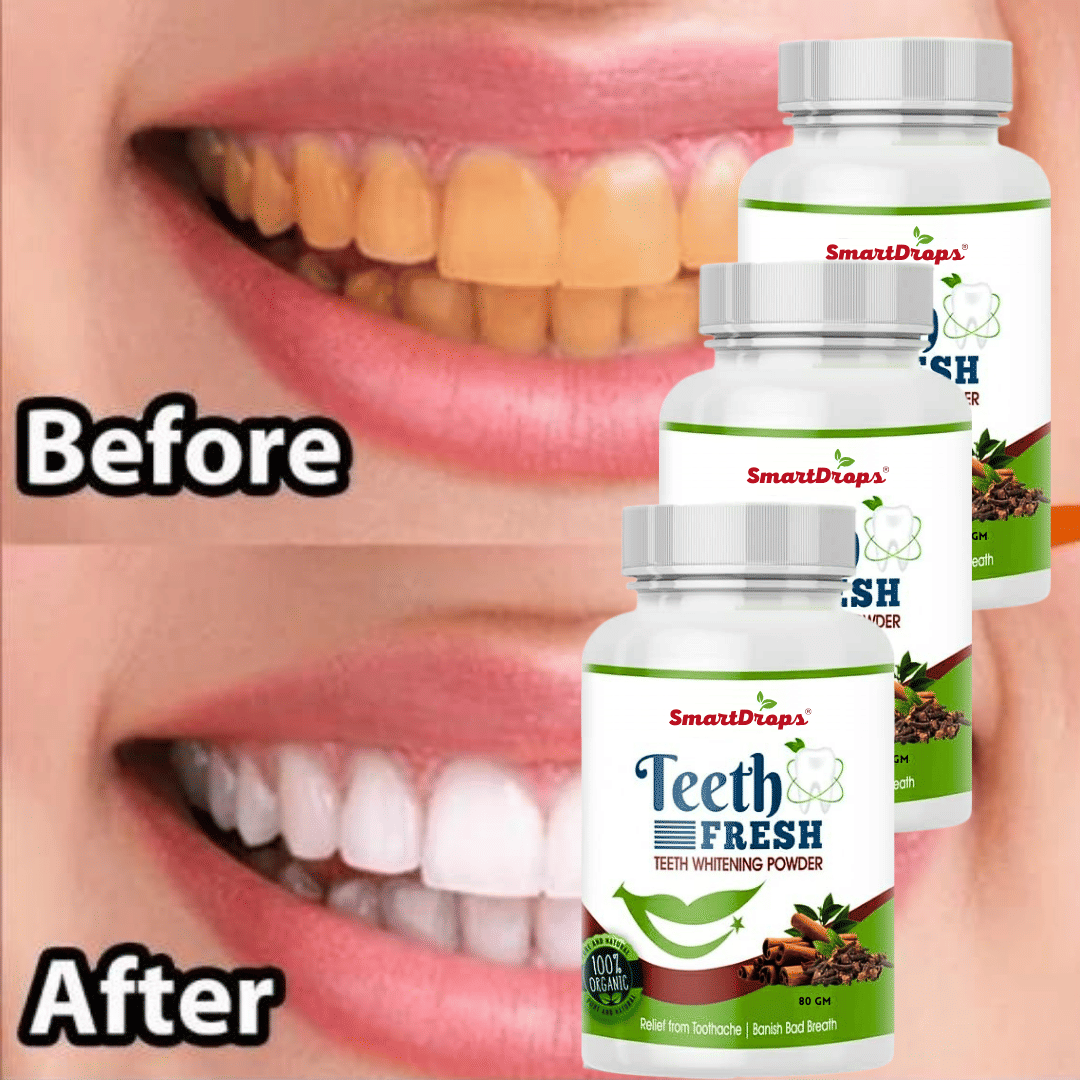 Smartdrops Teeth Whitening Powder