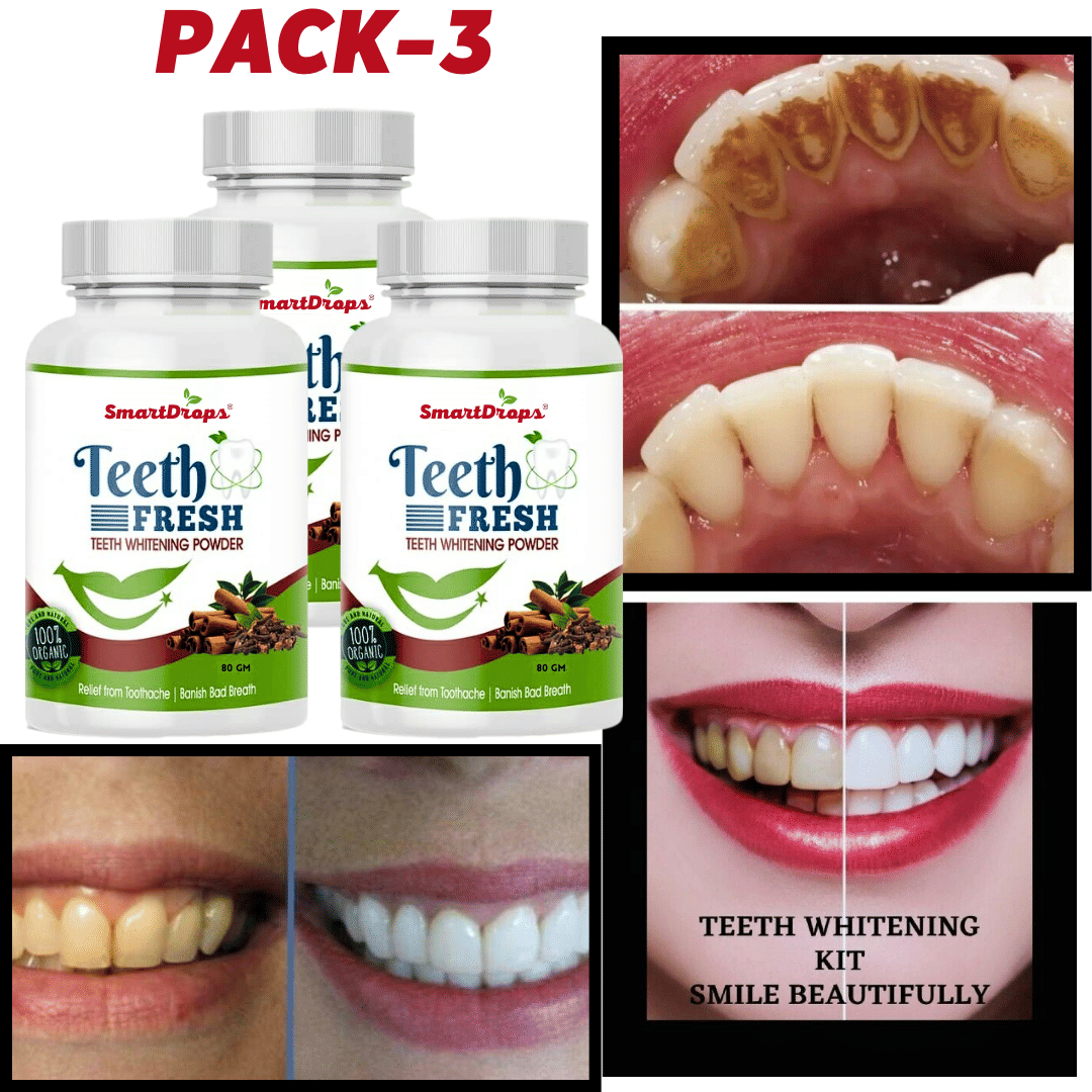 Smartdrops Teeth Whitening Powder