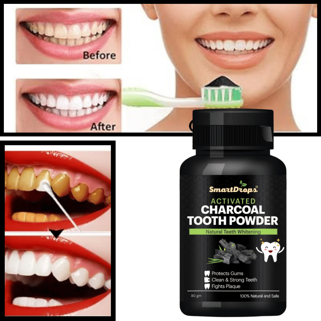 Smartdrops Teeth Whitening Powder