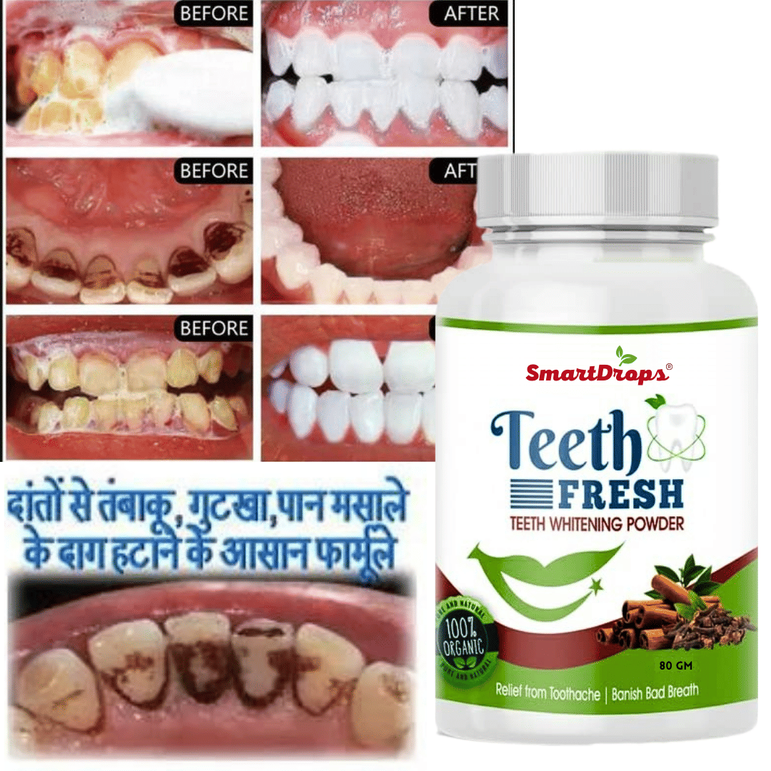 Smartdrops Teeth Whitening Powder