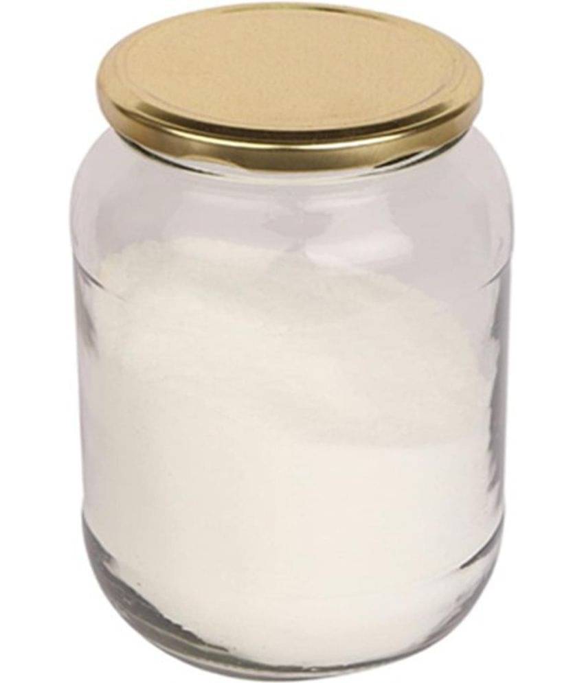     			Somil Glass Container Jar Glass Transparent Utility Container ( Set of 1 )