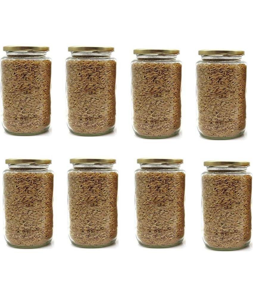 Somil Glass Container Jar Glass Transparent Utility Container ( Set of 8 )     			Somil Glass Container Jar Glass Transparent Utility Container ( Set of 8 )