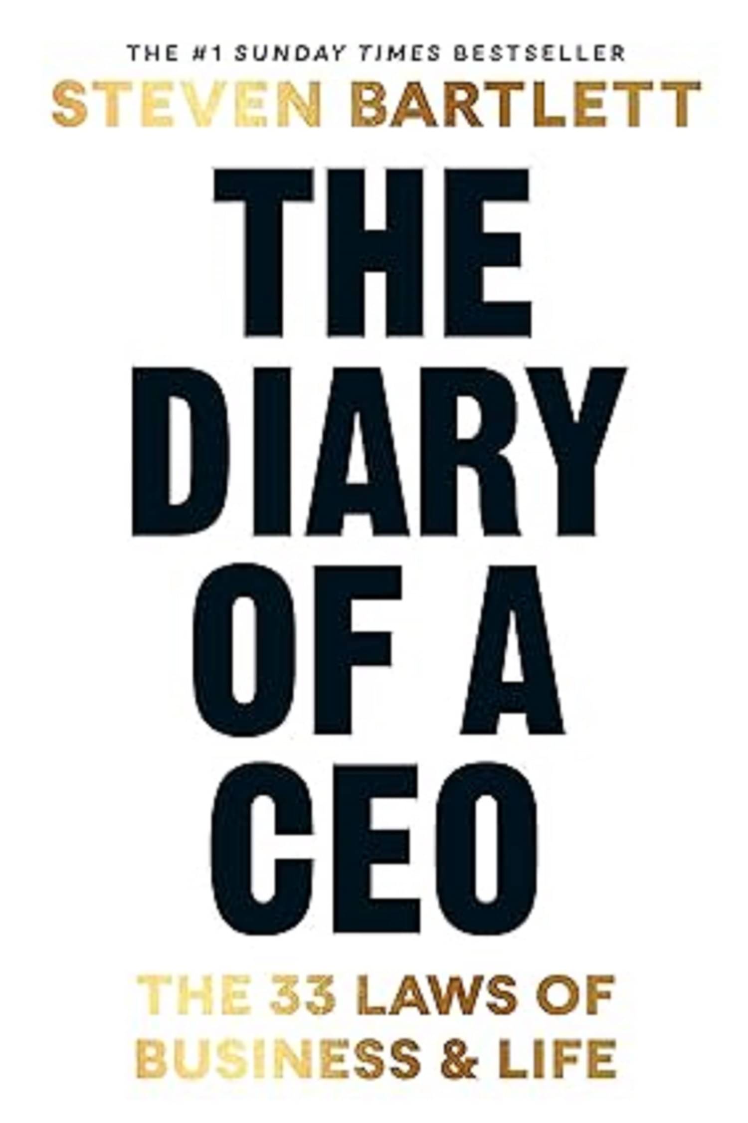 The Diary of a CEO : The 33 Laws of Business and Life Hardcover – 31 August 2023 The Diary of a CEO : The 33 Laws of Business and Life Hardcover – 31 August 2023