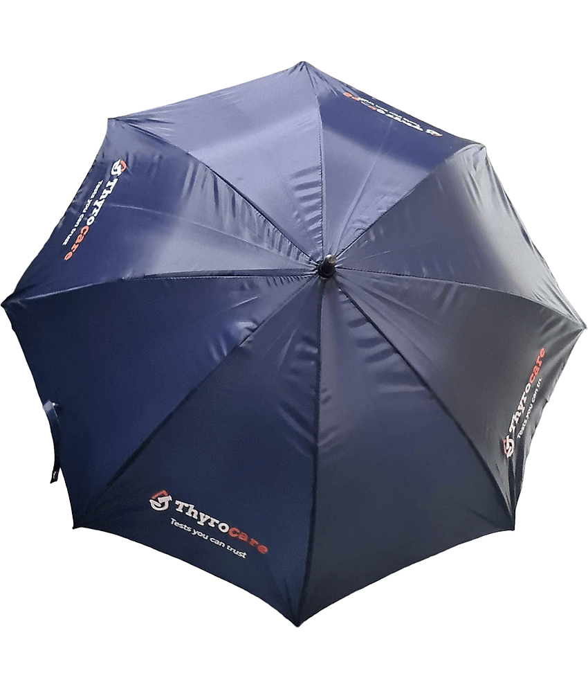 Thyrocare Technologies Limited Black 1 Fold Umbrella - Jewellery Sets | Buy online on ZillyBuy