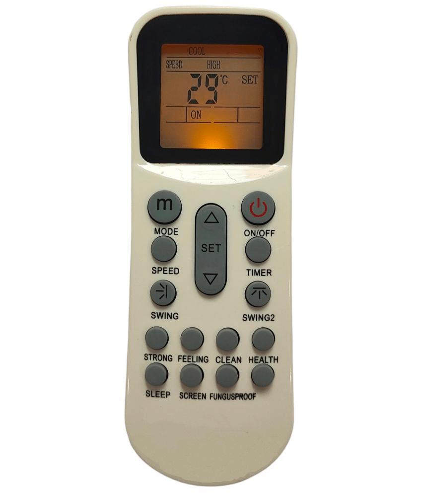 Upix Compatible Lloyd AC Remote No. 125 (with Backlight) Upix Compatible Lloyd AC Remote No. 125 (with Backlight)