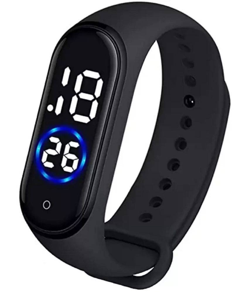 Viser Black Dial Digital Boys Watch ( Pack of 1 ) Viser Black Dial Digital Boys Watch ( Pack of 1 )