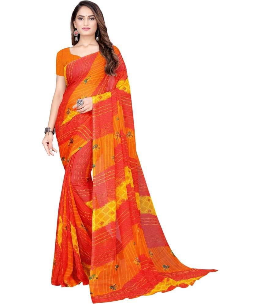 Vkaran Cotton Silk Applique Saree Without Blouse Piece ( Blue ) Vkaran Cotton Silk Applique Saree Without Blouse Piece ( Blue )