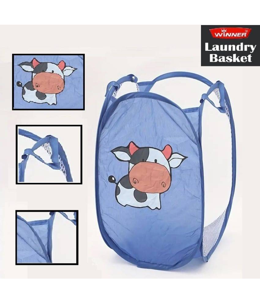 WINNER Sky Blue Laundry Bag WINNER Sky Blue Laundry Bag