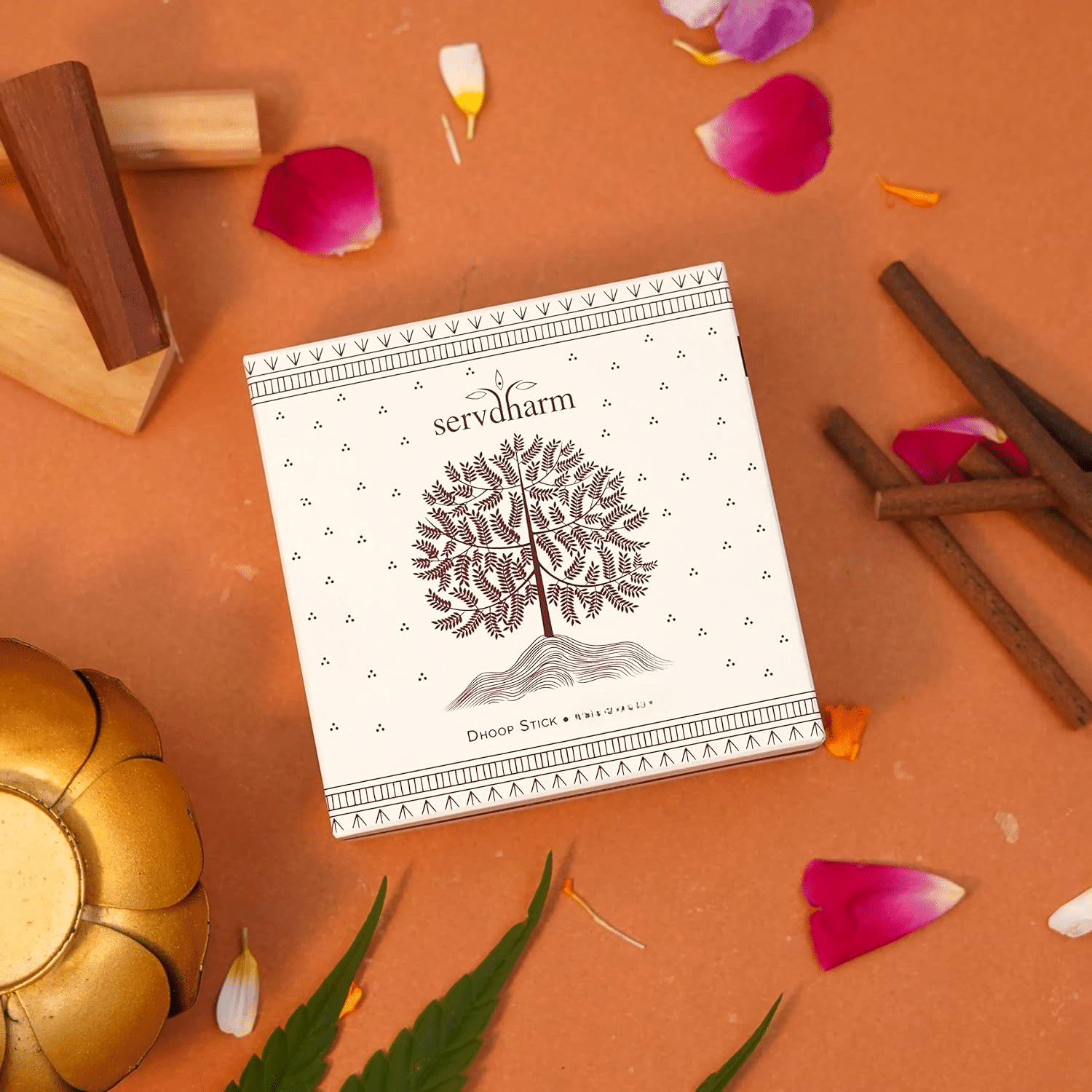 ServDharm Incense Stick Jasmine 25 Pieces ( Pack of 1 ) ServDharm Incense Stick Jasmine 25 Pieces ( Pack of 1 )