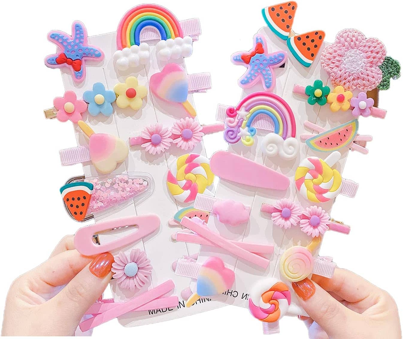 sunbird Pink Hair Accessories ( Pack of 1 ) - Jewellery Sets | Buy online on ZillyBuy