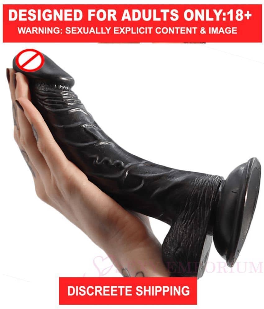 10 Inch Curve Shape Sex Toy Artificial Penis Dildo For Women Artificial With Strong Suction Cup