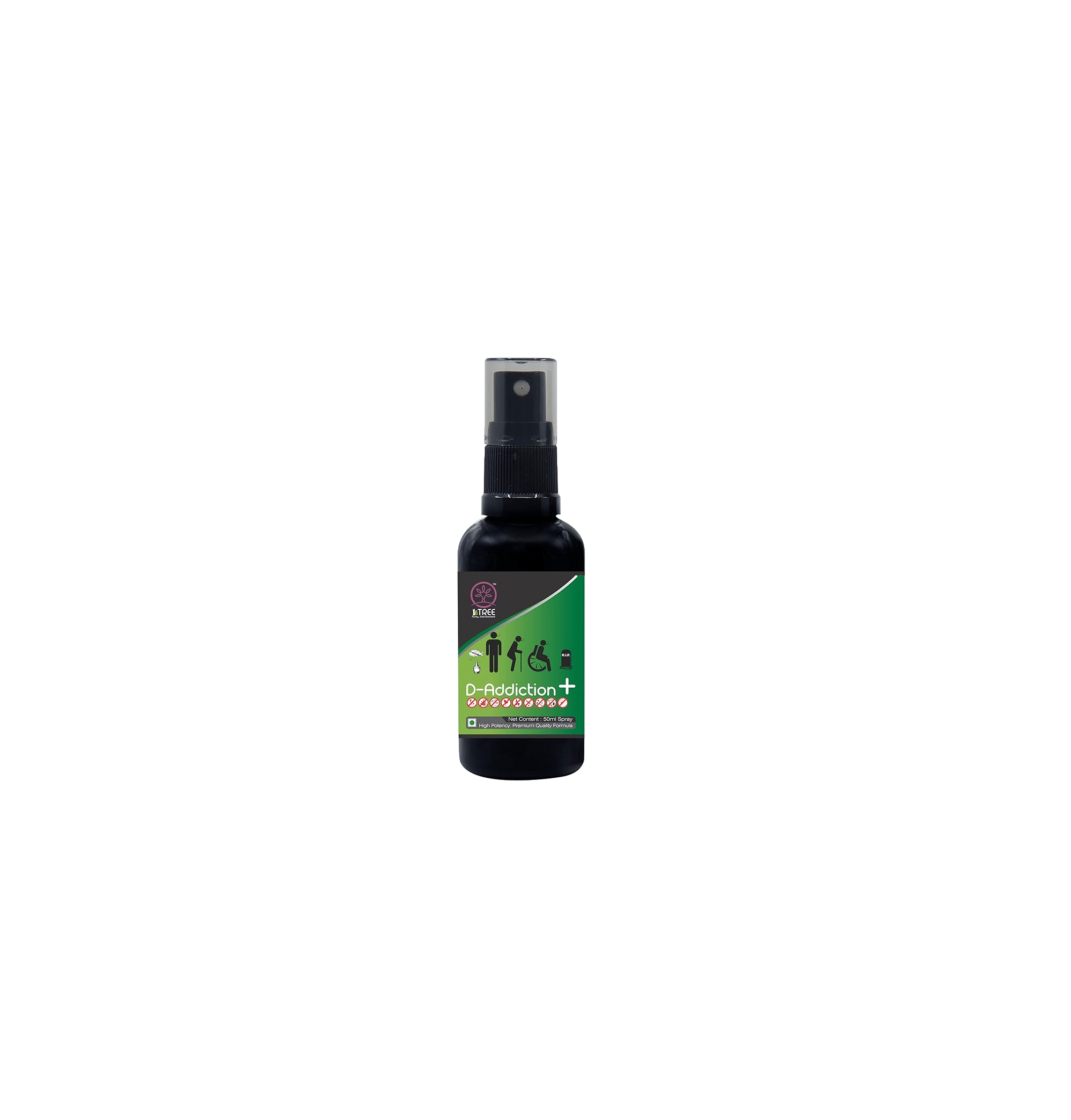     			1Tree Anti Addiction Plus for Men & Women - Deaddiction Spray Others 50 ml Pack of 1