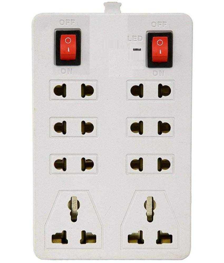 AMOR 8 Socket Extension Board Suitable for Mobile and Laptop Charging Socket Extension Board AMOR 8 Socket Extension Board Suitable for Mobile and Laptop Charging Socket Extension Board