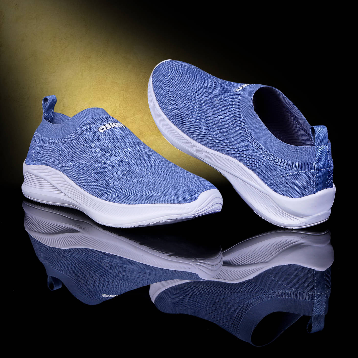     			ASIAN WIND-04 Blue Men's Sports Running Shoes