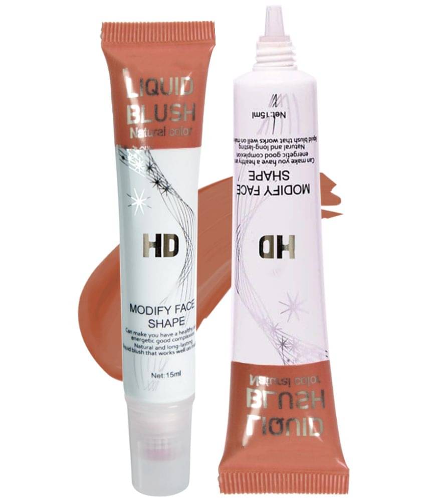 Adbeni Liquid Blusher 15gm, Effortless Glow & Long-Lasting, Easy To Blend, (03-Glisten Glow) Adbeni Liquid Blusher 15gm, Effortless Glow & Long-Lasting, Easy To Blend, (03-Glisten Glow)