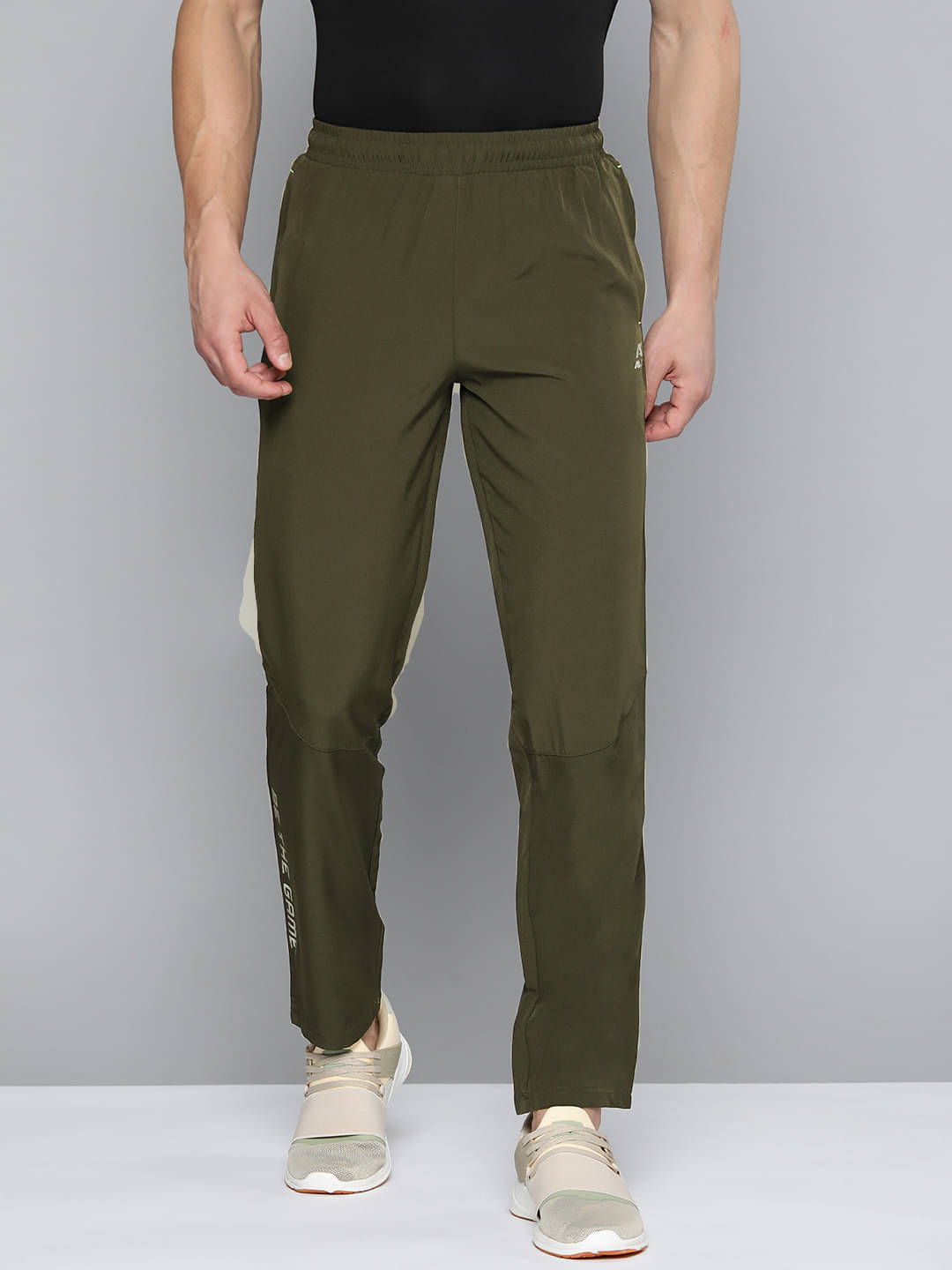     			Alcis Olive Green Polyester Men's Sports Trackpants ( Pack of 1 )