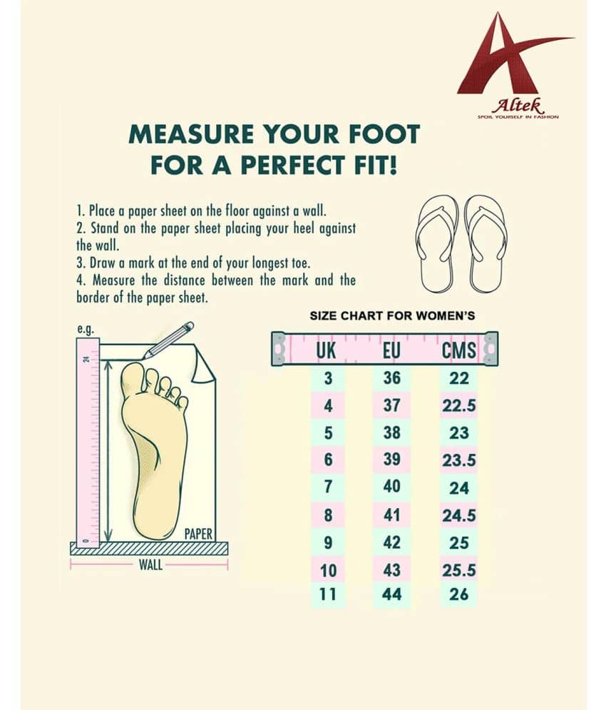 Altek Pink Women's Flip Flop