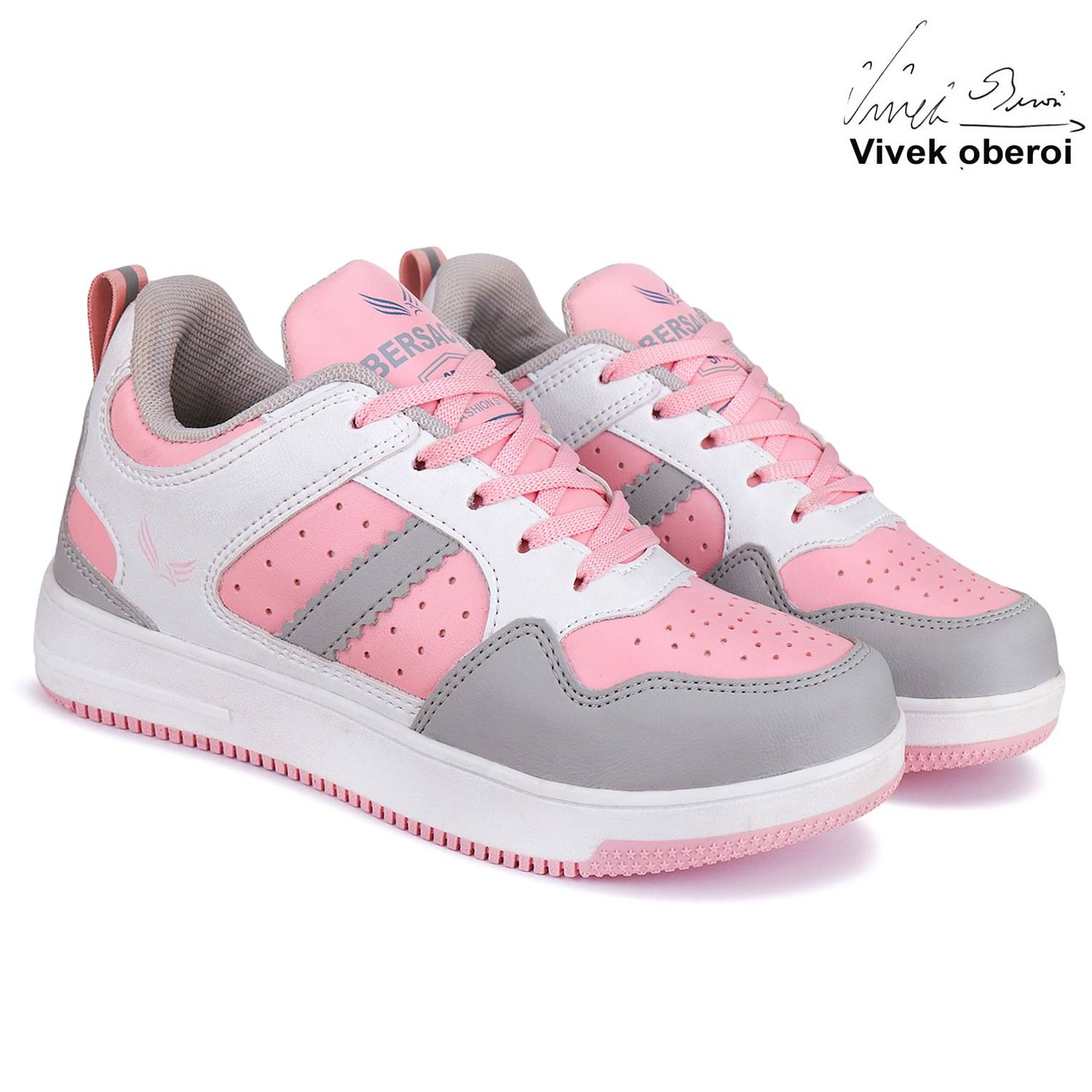     			Bersache - Pink Women's Running Shoes